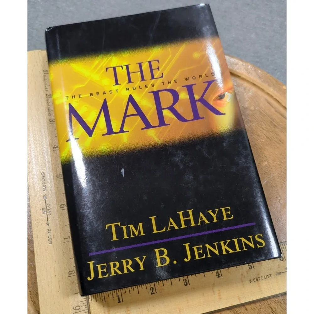 The Mark The Beast Rules the World Tim LaHaye 2000 Book Club Edition Left Behind